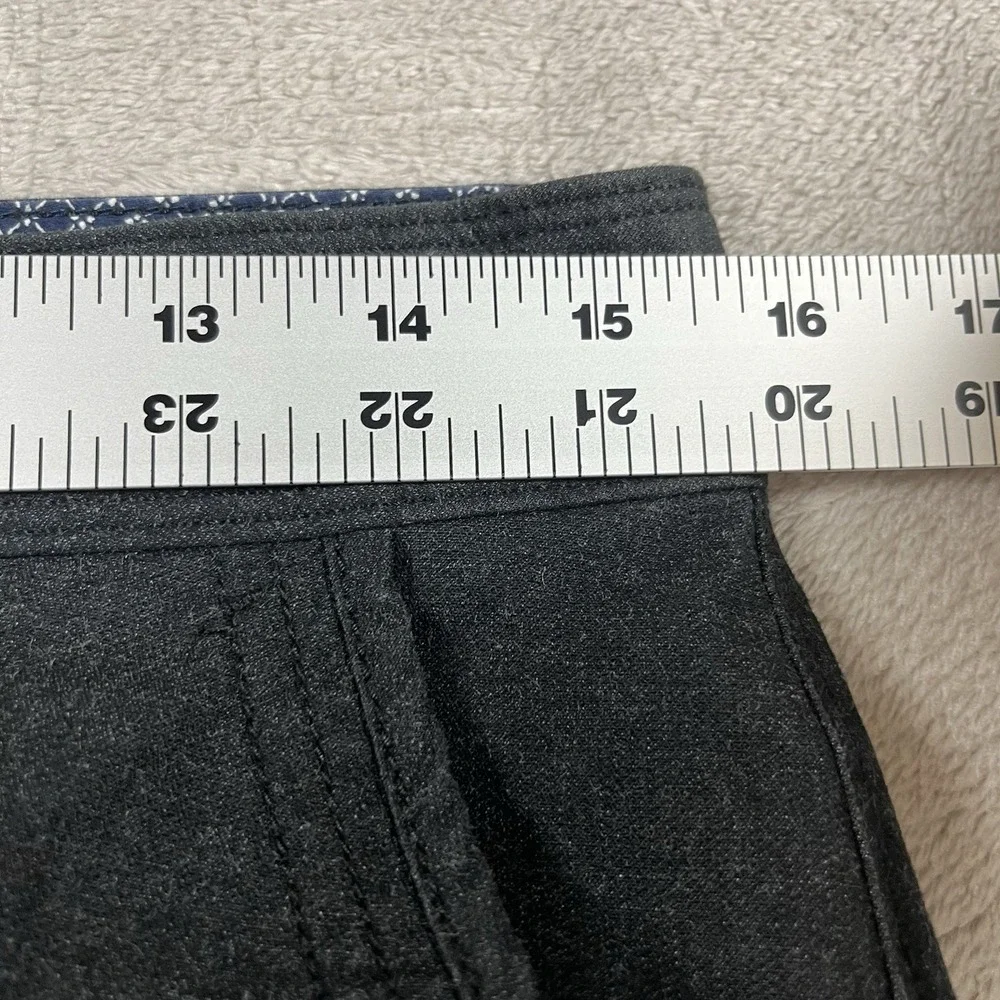prAna Pants Mens‎ 30x33 Black Breathe Brion Slim Fit Straight 5-Pocket Chino